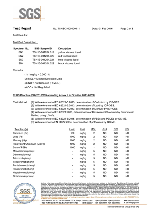 SGS, ISO9001, ISO14001 Certificate