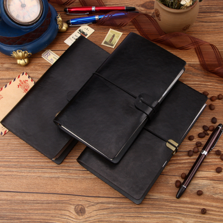 Premium Custom Paper Journal Notebook Printing Leather Diary 