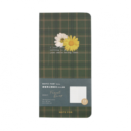 Notepad Custom Logo Printed Grid Paper Notebook A6 Journal 