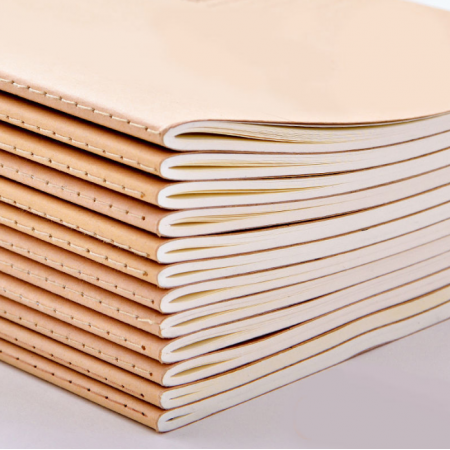 A4 A5 A6 B5 Kraft Paper Notebooks Journal Printing Notepad Wholesale 