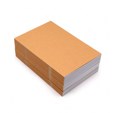 A4 A5 A6 B5 Kraft Paper Notebooks Journal Printing Notepad Wholesale 