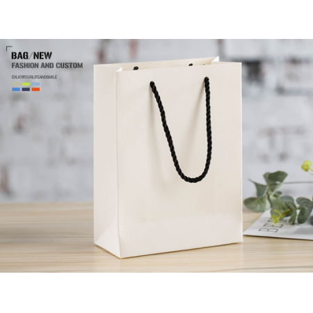 Premium Kraft Paper bags Custom Printed Logo Wholesale 