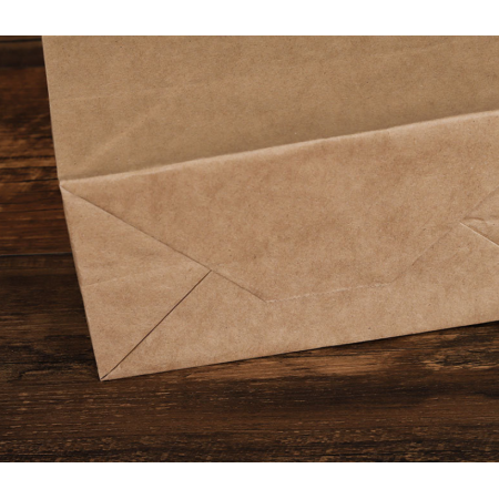 Paper Bags For Food Takeaway Luxury Kraft Paper Bags With Logo Custom 