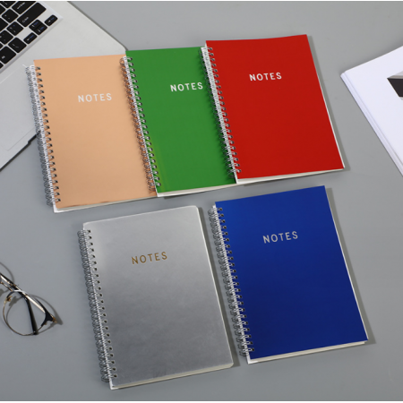 Journal Notebook Spiral Binding Printing Custom With Logo 