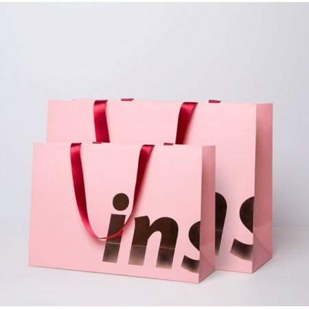 Custom Paper Bag Manufacturer Wholesale Price Handle Bags Gift Custom Logo 