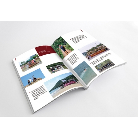 Cheap Brochure Printing Fashion Magazines Catalog 