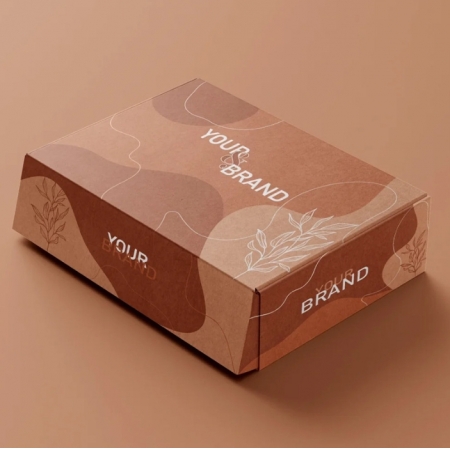 Foldable Corrugated Packaging Mailer Boxes With Custom Logo Gift Box 