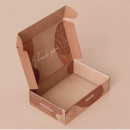 Foldable Corrugated Packaging Mailer Boxes With Custom Logo Gift Box 