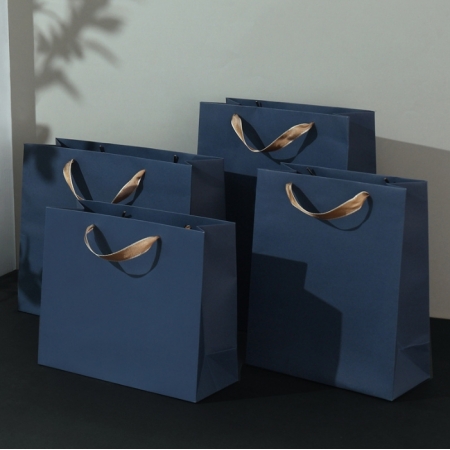 Premium Gift Bag Shopping Gift Carry Paper Bags Wholesale 