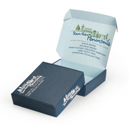 Custom Mailing Boxes With Logo Packaging Corrugated Shipping Luxury Cardboard 