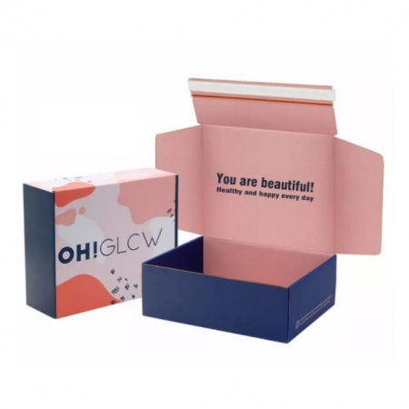 Mailer Manufacture Custom Boxes With Logo Packaging Printed Corrugated Box 