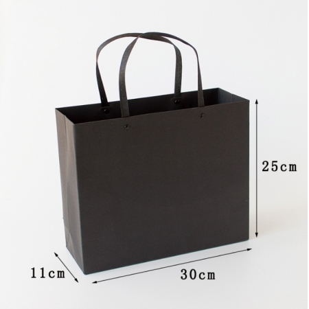 Luxury Shopping Paper Gift Bags With Your Own Logo Square Rigid Bag 