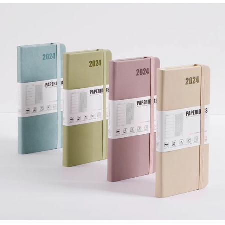 Wholesale Custom Planner Printing Agendas A6 Pocket Notebook 