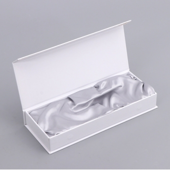 Custom Box Packaging Magnetic Jewelry Luxury Bracelet With Satin Insert Huake Printing