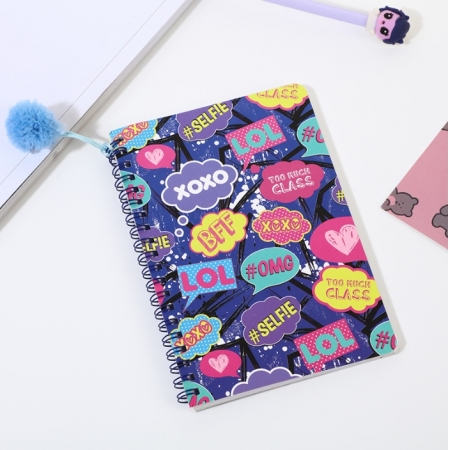 Custom Journal Notebook Spiral Binding 2025 Planner Agendas A5 