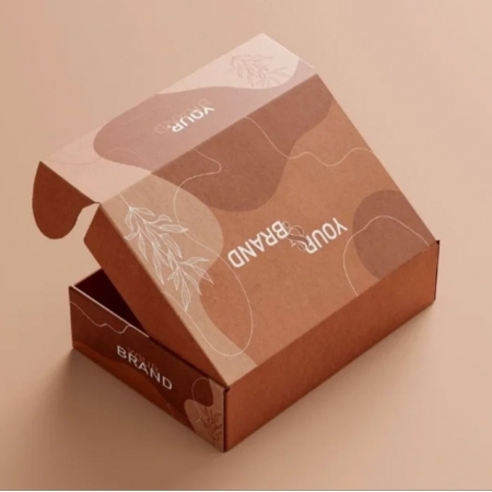 Custom Boxes With Logo Packaging Mailing Corrugated Shipping Box 