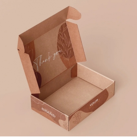 Custom Boxes With Logo Packaging Mailing Corrugated Shipping Box 