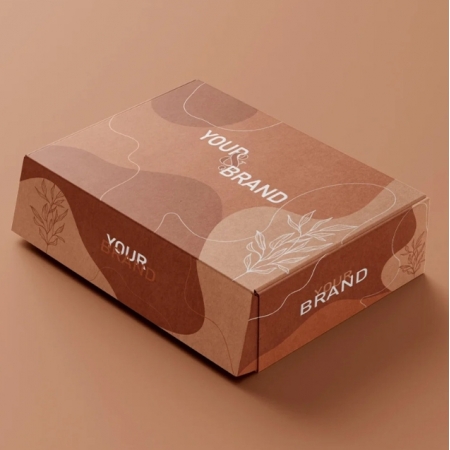 Clothes Packaging Boxes Mailing With Custom Logo Shipping Box 