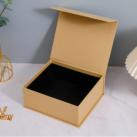 Folding Magnetic Gift Box Packaging For Present Luxury 