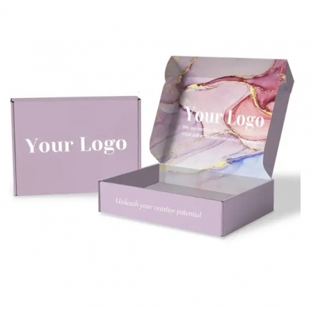 Packaging Mailer Shipping Gift Boxes For Cosmetic Mailing Corrugated Cardboard Box 