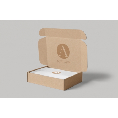 Luxury Packaging Boxes Shipping Mailer Corrugated Paper Box Custom Logo 