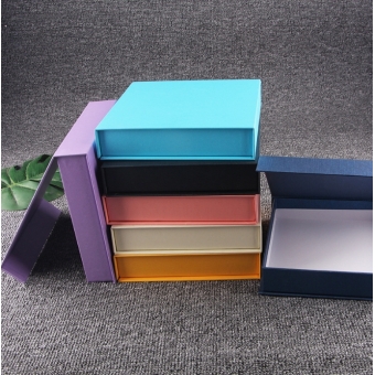 Magnetic Gift Box Packaging With Lid Jewelry Paper Boxes Huake Printing