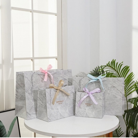 Luxury Shopping Paper Gift Bags With Your Own Logo Custom Packaging 