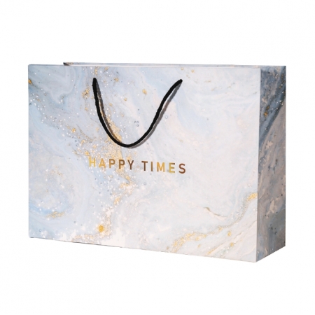 Custom Paper Bags With Logo Luxury Shopping Gift Handles Party Bags 