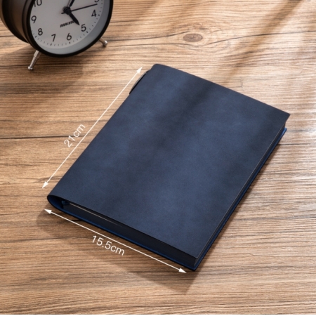 Luxury Vintage Sheepskin Notebook Leather Journal Custom Printing Notepad A5 