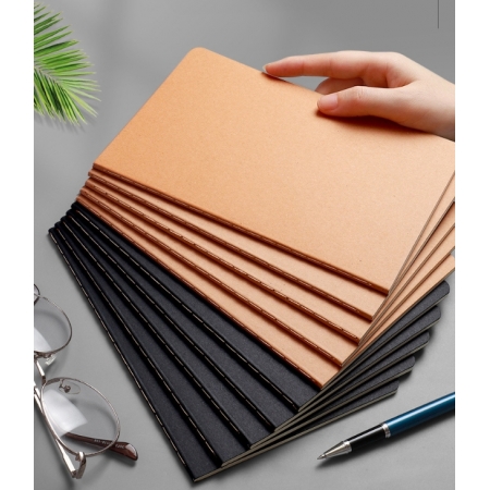 Custom Book Printing Journal A5 Notebook Kraft Paper Wholesale Diary 