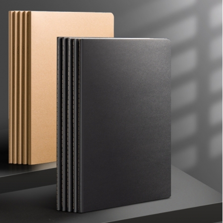 Custom Journal Wholesale A5 Kraft Paper Notebooks Notepads Designs 