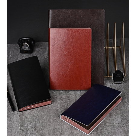 Custom Notepads Wholesale Leather Bound Journal Notebook 200 Pages B5 