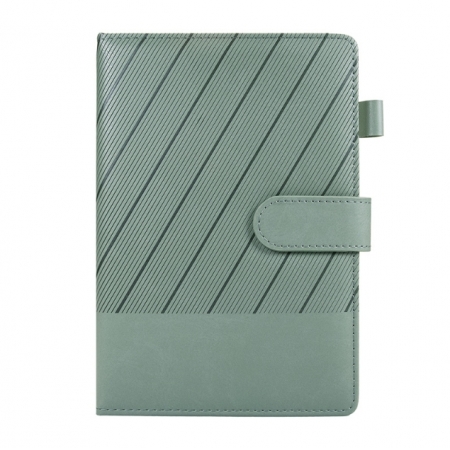 Costumized Diary Genuine Leather Journal Recycled Paper Notebook 