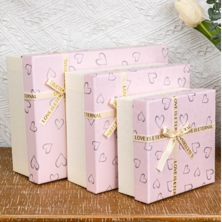 Customized Packaging Box Cosmetics Gift Recyclable Beauty Paper Boxes 