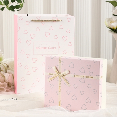 Customized Packaging Box Cosmetics Gift Recyclable Beauty Paper Boxes 