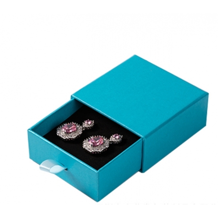 Cardboard Gift Boxes Manufacturer Jewelry Packaging Set Paper Rings 