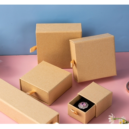 Cardboard Gift Boxes Manufacturer Jewelry Packaging Set Paper Rings 