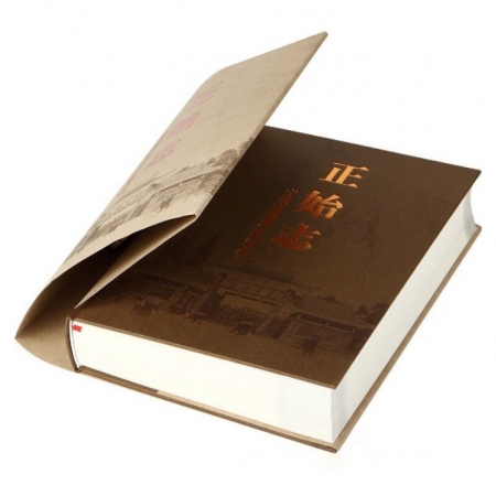 Luxury Booklets Cardboard Brochure Holder Hardcover Book Printing 