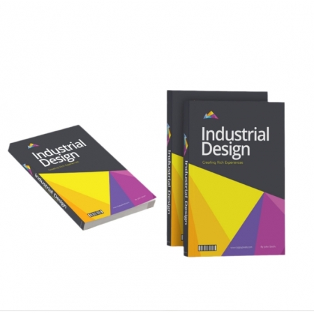 Custom Printing Flyers Leaflet Brochure A5 Booklet Perfect Binding Book Printing And Binding Services 