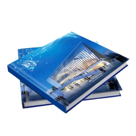 Custom Paper Paperboard Printing Brochure Hardcover Photo Book Magazine Booklet 