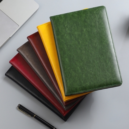 Journal Notebook Pu Leather Wholesale Printing Memo Pad Custom Notepad 