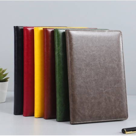 Custom Print Notepad A5 Luxury Notebook Set Hardcover Journals 