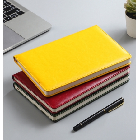 Journal Notebook Pu Leather Wholesale Printing Memo Pad Custom Notepad 