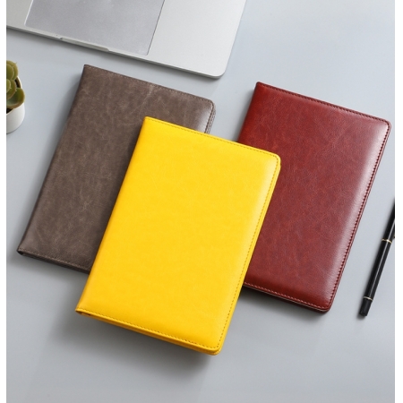 Journal Notebook Pu Leather Wholesale Printing Memo Pad Custom Notepad 