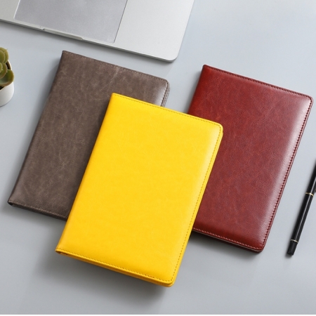 Journal Notebook Pu Leather Wholesale Printing Memo Pad Custom Notepad 