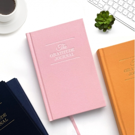 Custom Diary Printed High End Embossed Notepad Beautiful Notebooks 