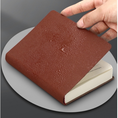 Customized Cover Design Office Diary Notebook Leather Vintage Journal Manufacturing 