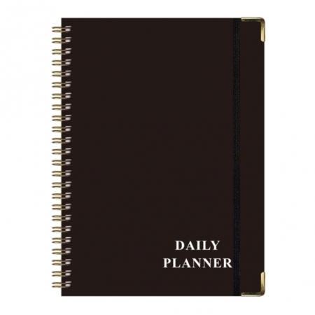 Custom Weekly Planner Notebook Spiral Diary 2025 Daily Notepad Journal 