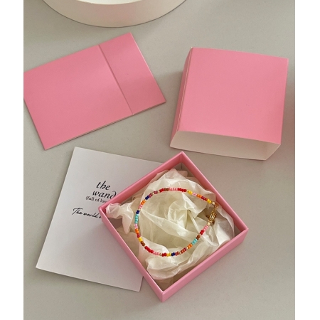 Jewelry Packaging Box With Logo Gift Paper Slide Out Drawer Box 