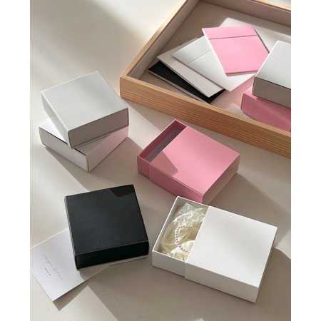 Custom Packaging Drawers Pull Out Paper Boxes Gift Jewelry Boxes 